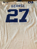 Vintage NWT DALLAS COWBOYS EDDIE GEORGE REEBOK ON FIELD JERSEY #27 SZ XXL0