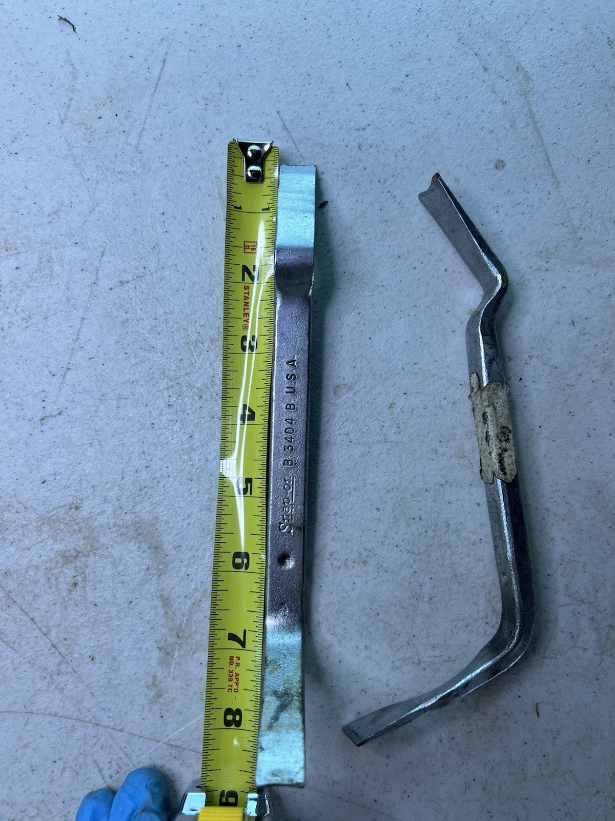 Snap-on USA B3404 Small Break Adjusting Tool Set Of 21