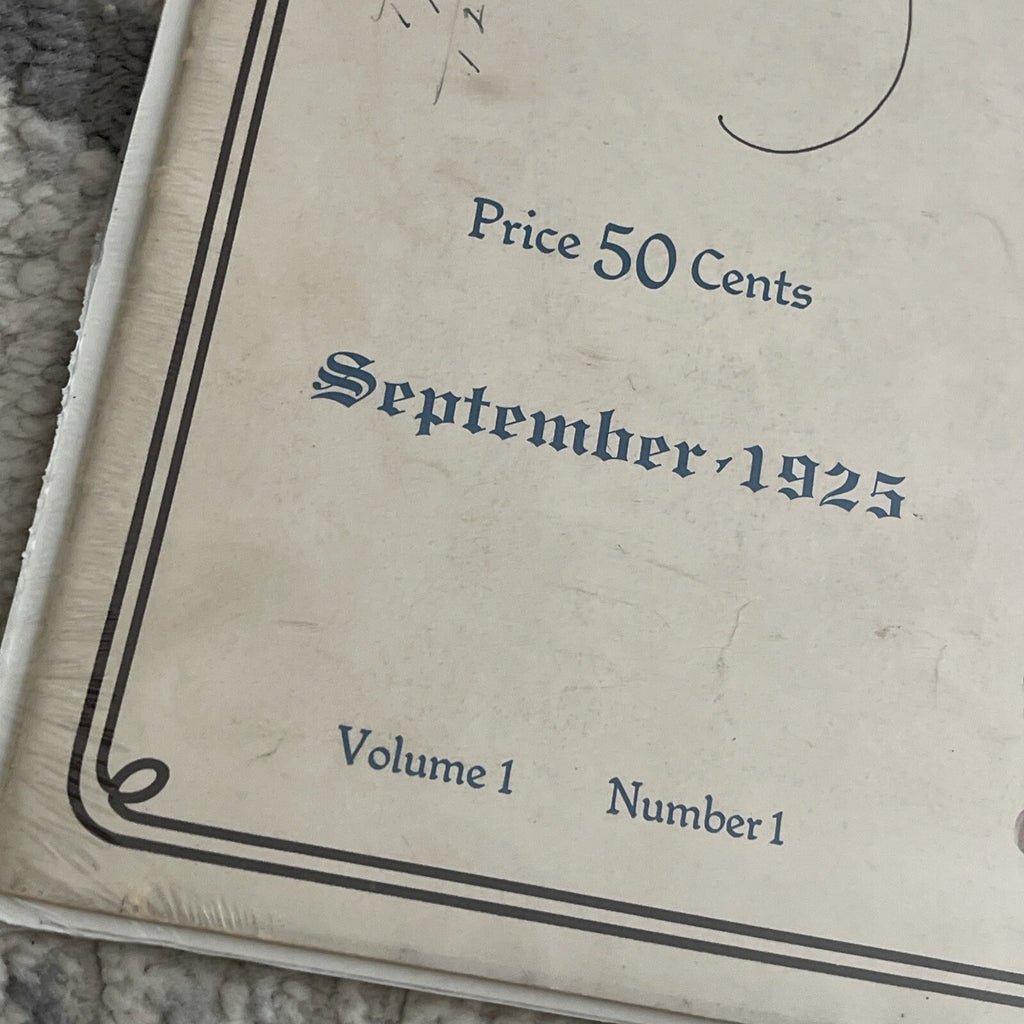 September 1925 The Antique Journal Volume 1 Number 14