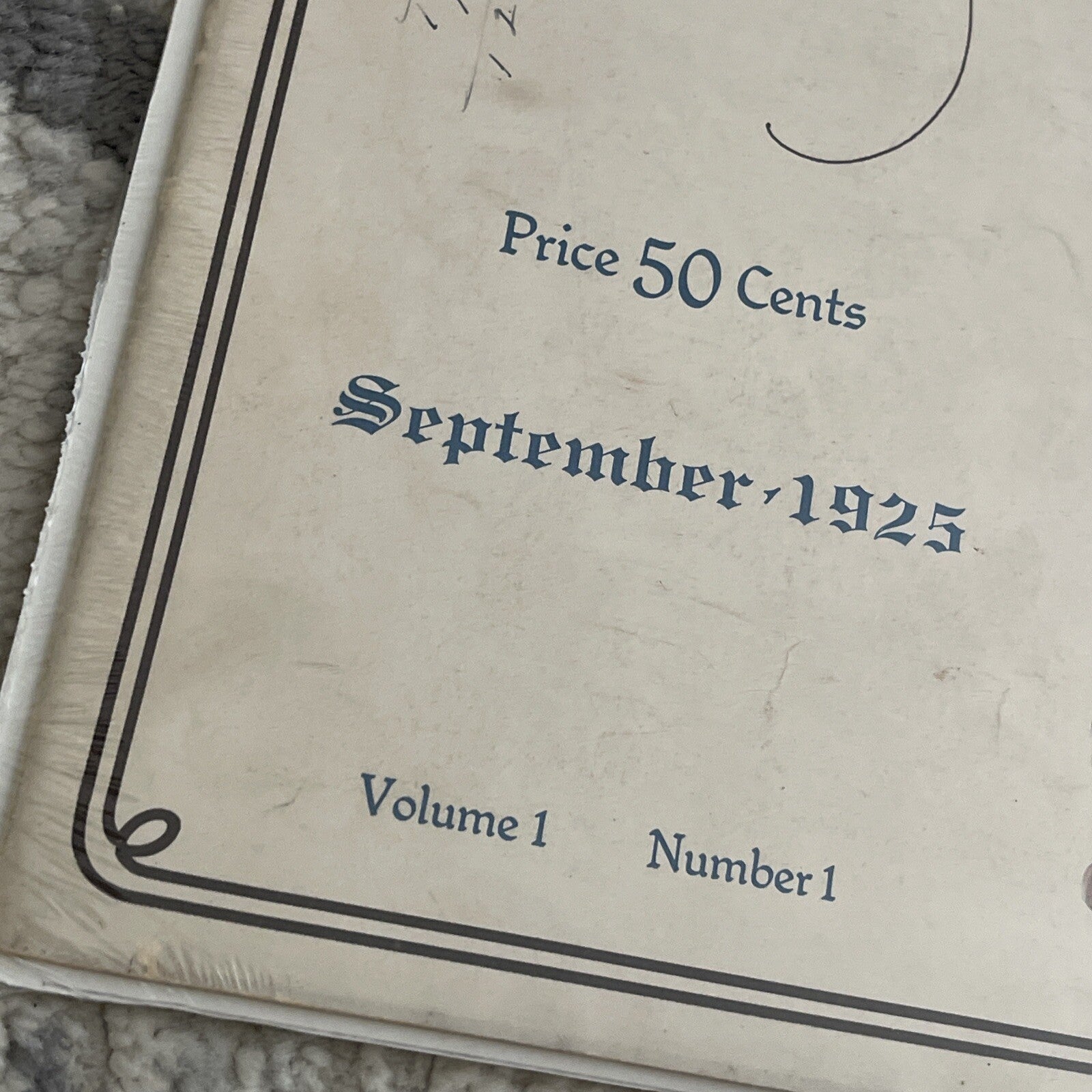 September 1925 The Antique Journal Volume 1 Number 14