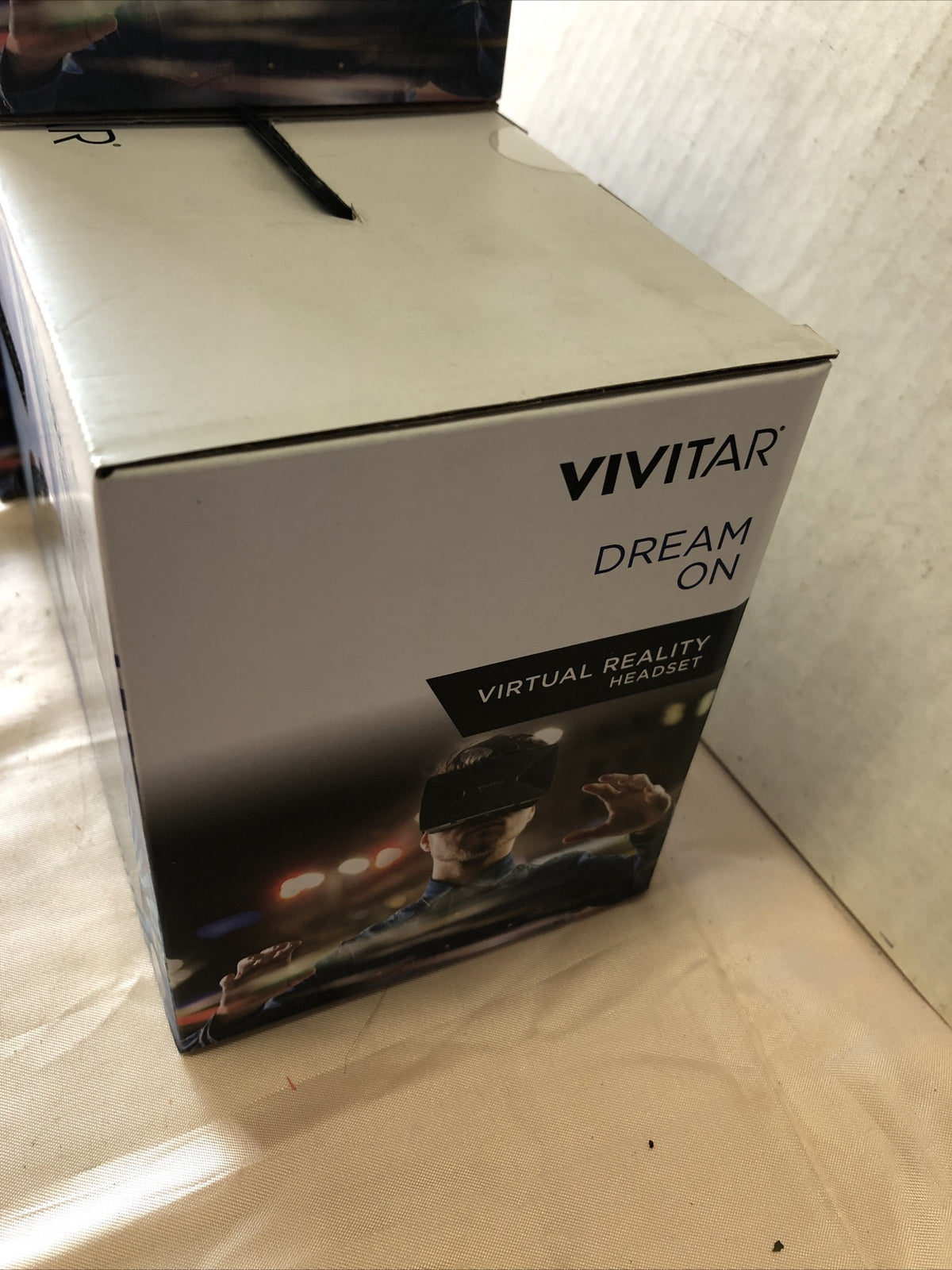 Vivitar Dream On Virtual Reality Headset 3D Video Experience Lot Of 3 NEW2