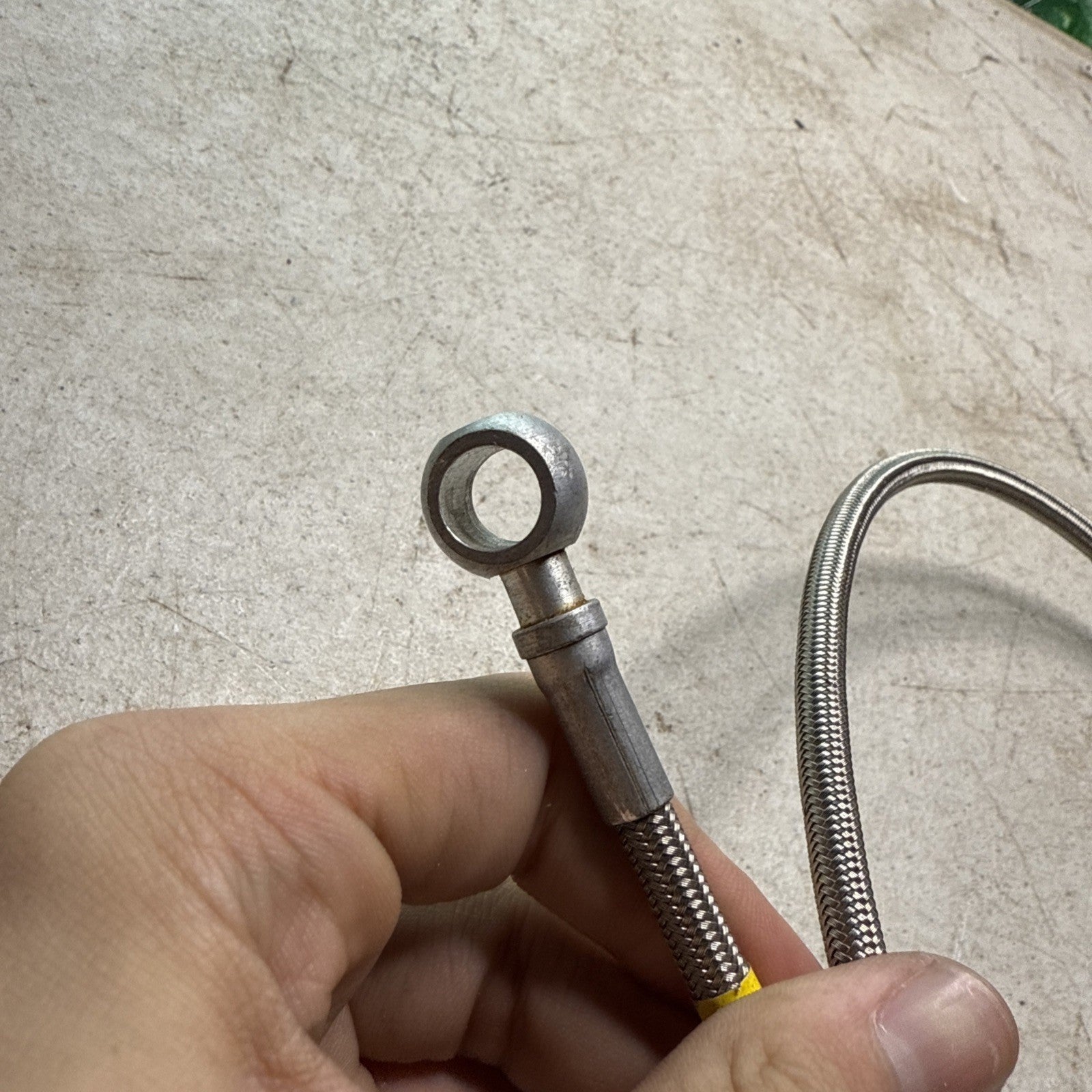 Vintage Earls 40” Stainless Steel Braided Hoses w/ Banjo Fittings Scta Racing4
