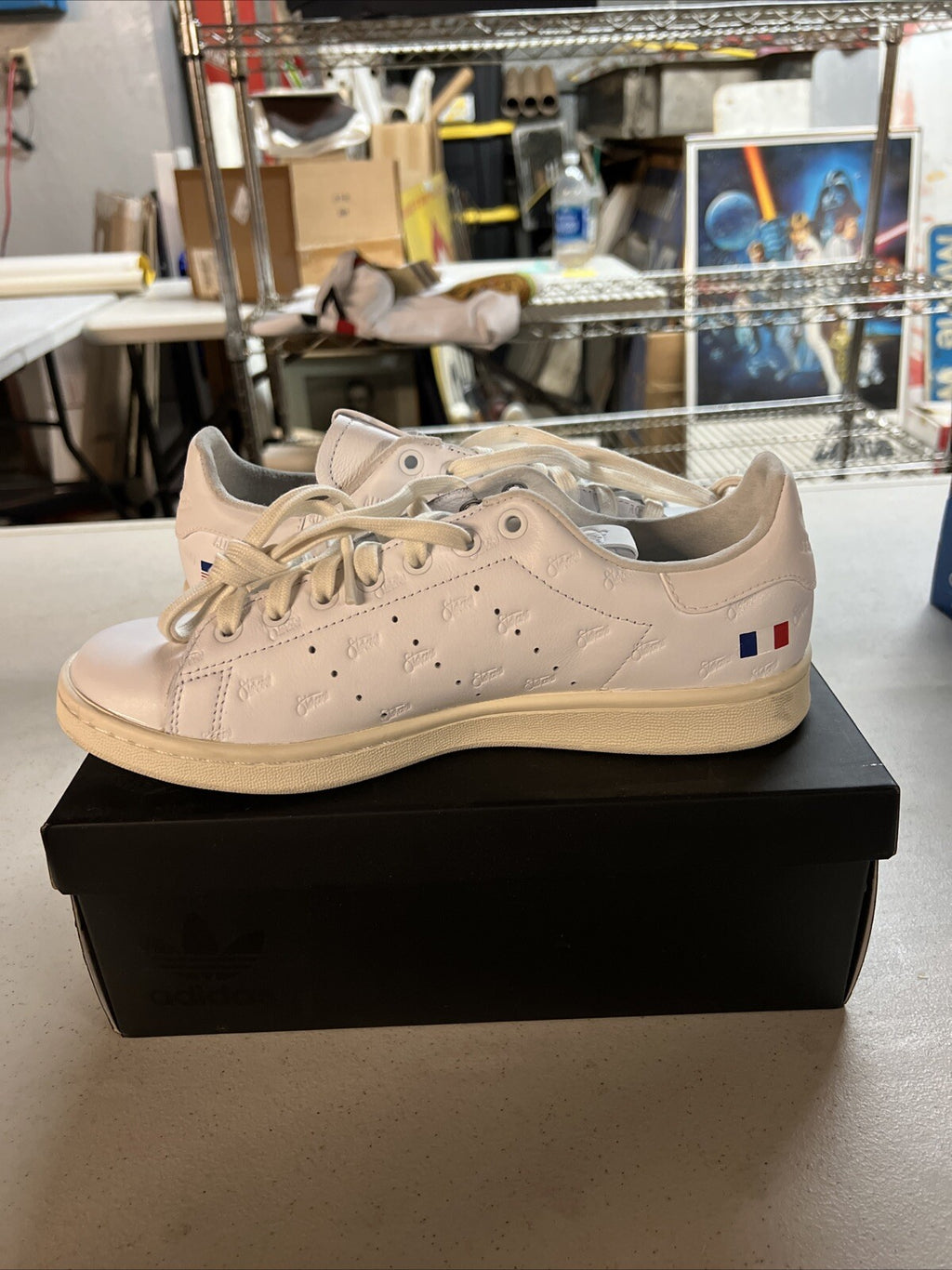 New Stan Smith Adidas Recon Off White Size 7 EF40015