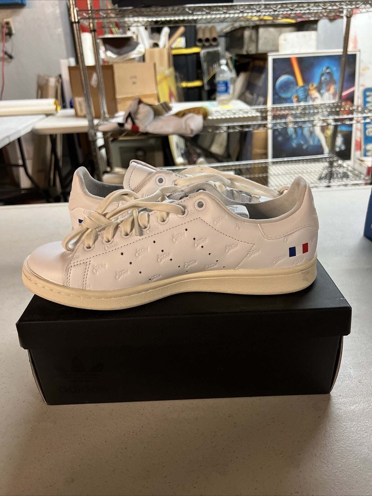 New Stan Smith Adidas Recon Off White Size 7 EF40015