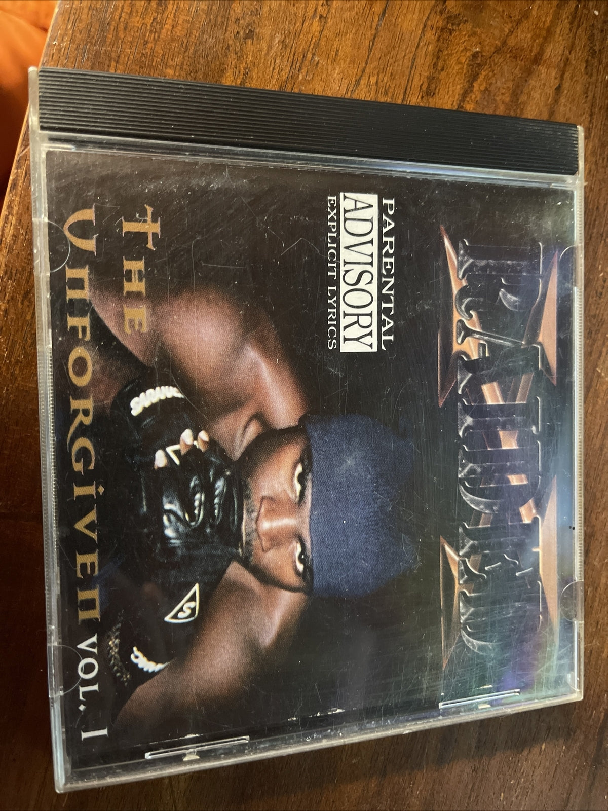X-RAIDED The Unforgiven Vol. 1 OOP Rare Brotha Lynch Hung 19990