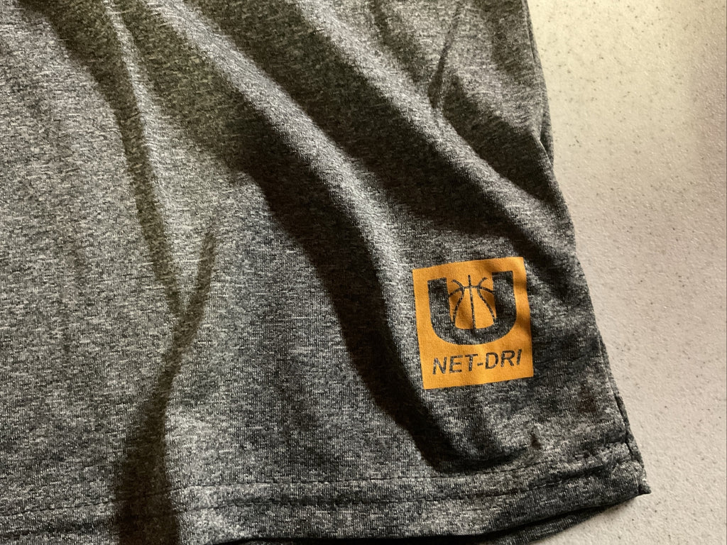Golden State Warriors NBA Net-Dri Polyester Gray Embellished Long Sleeve SizeL 4