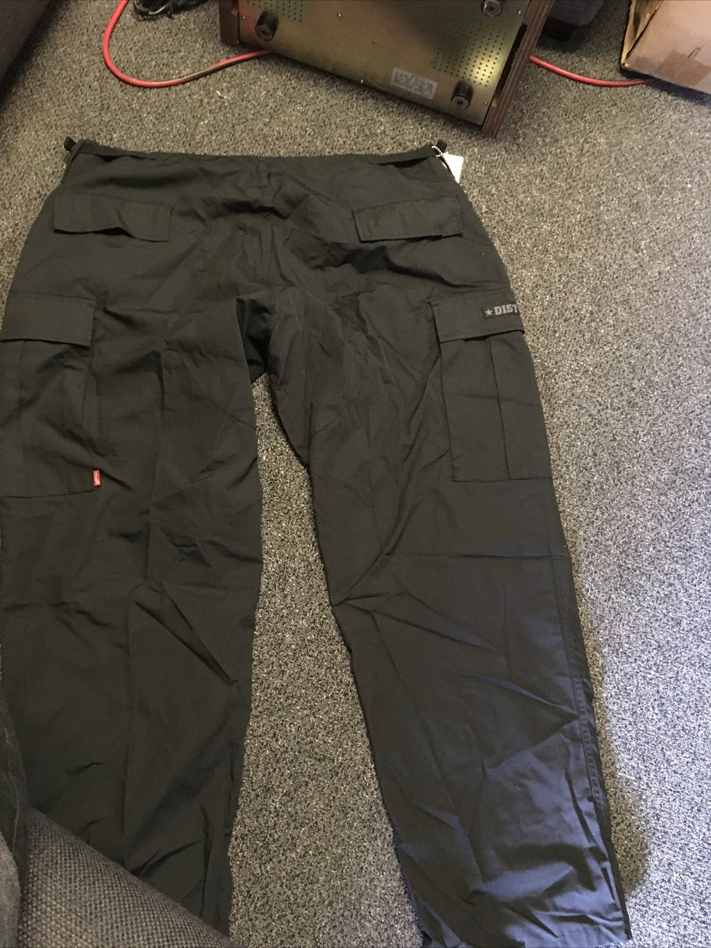 Storm Mechanism BLACK Storm Rain Pants: 2XL Winter Pants F-16c No: 454705