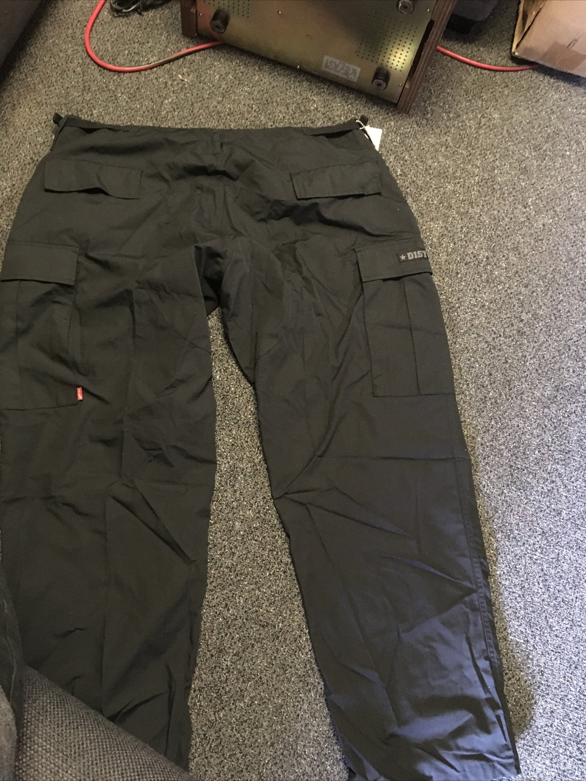 Storm Mechanism BLACK Storm Rain Pants: 2XL Winter Pants F-16c No: 454705