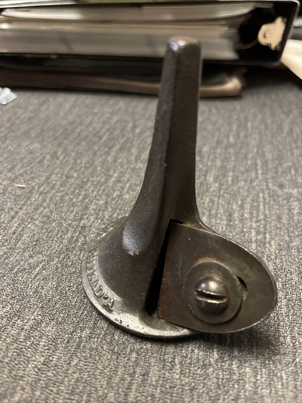 RARE Antique Bates Mfg Smoothing Plane #6 Original & Complete Round0