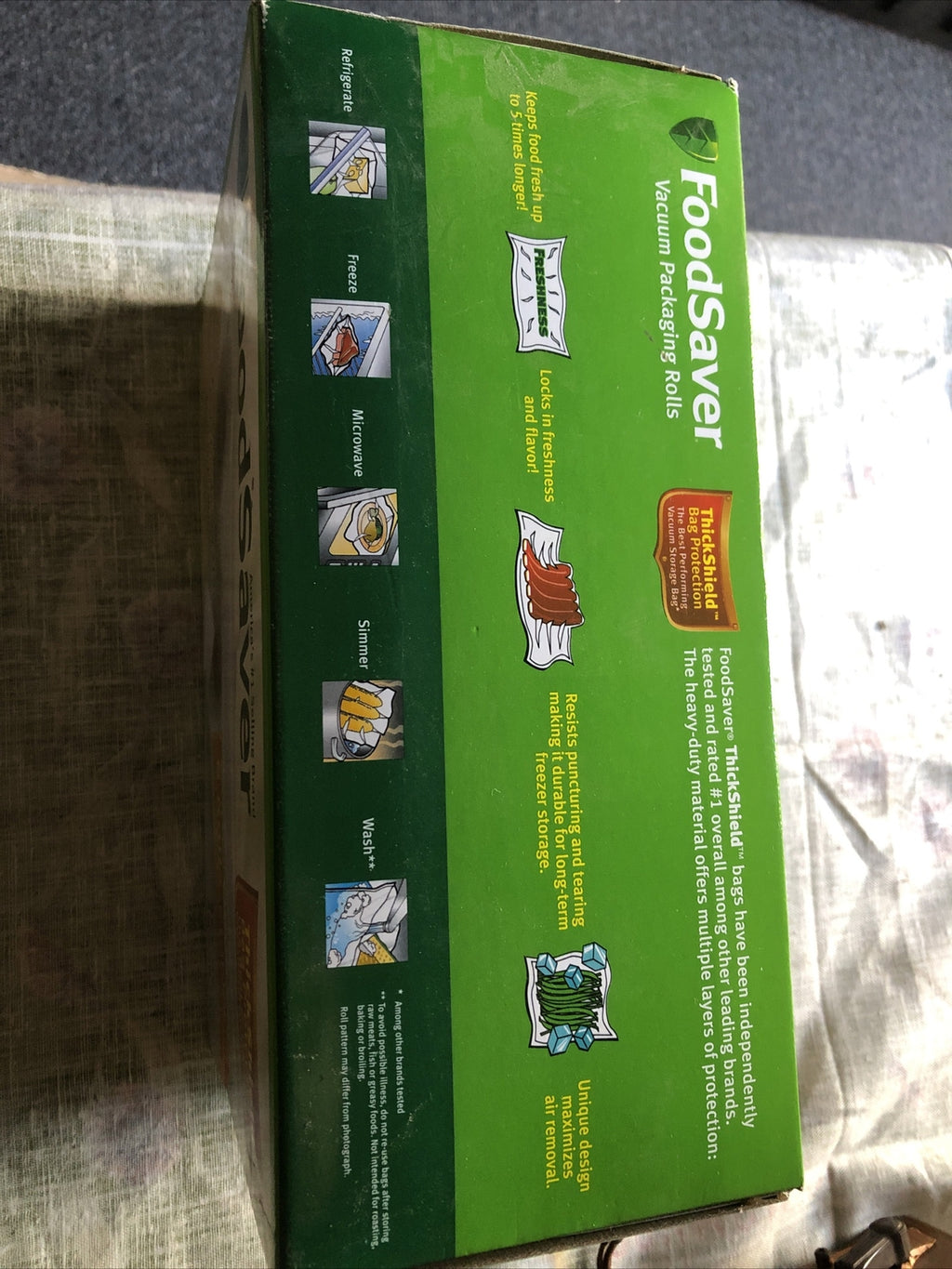 FoodSaver Vacuum Packaging Rolls NEW1