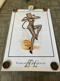 ALBERTO VARGAS 1995 Trick Or Treat Art  LITHOGRAPH Poster 24” X 36” Centennial0