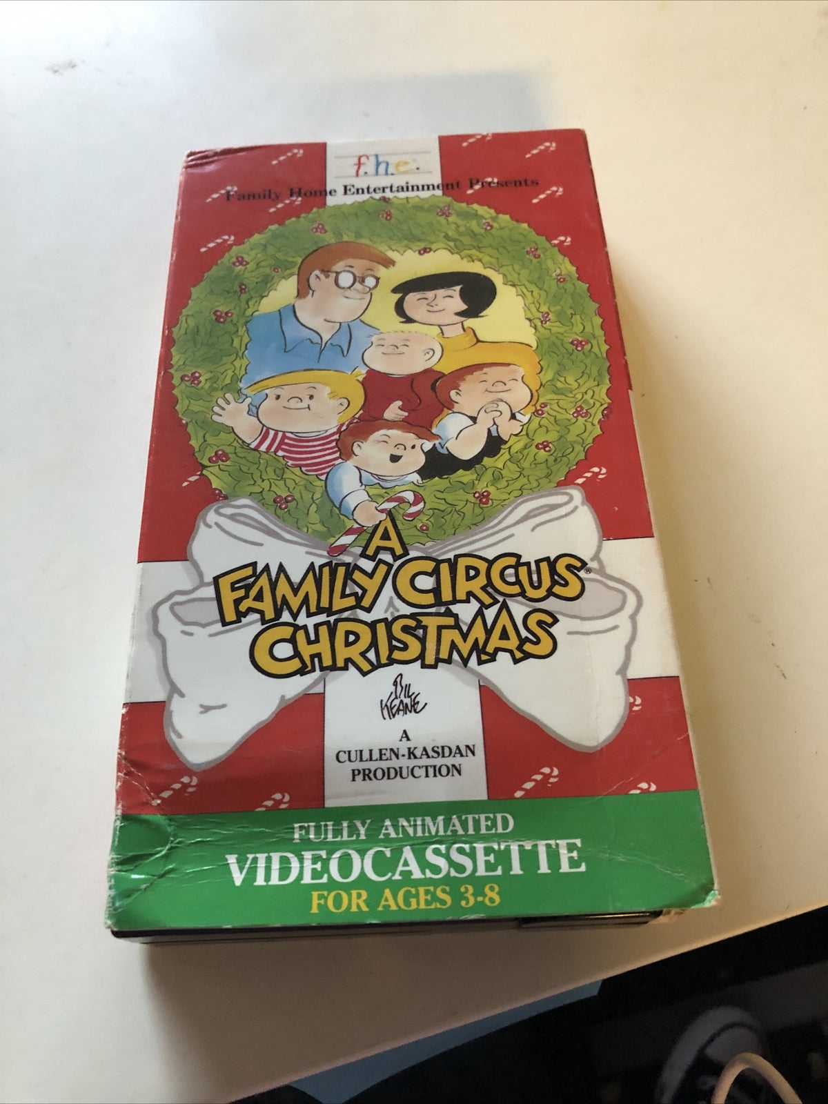 A Family Circus Christmas Beta Tape Not VHS0
