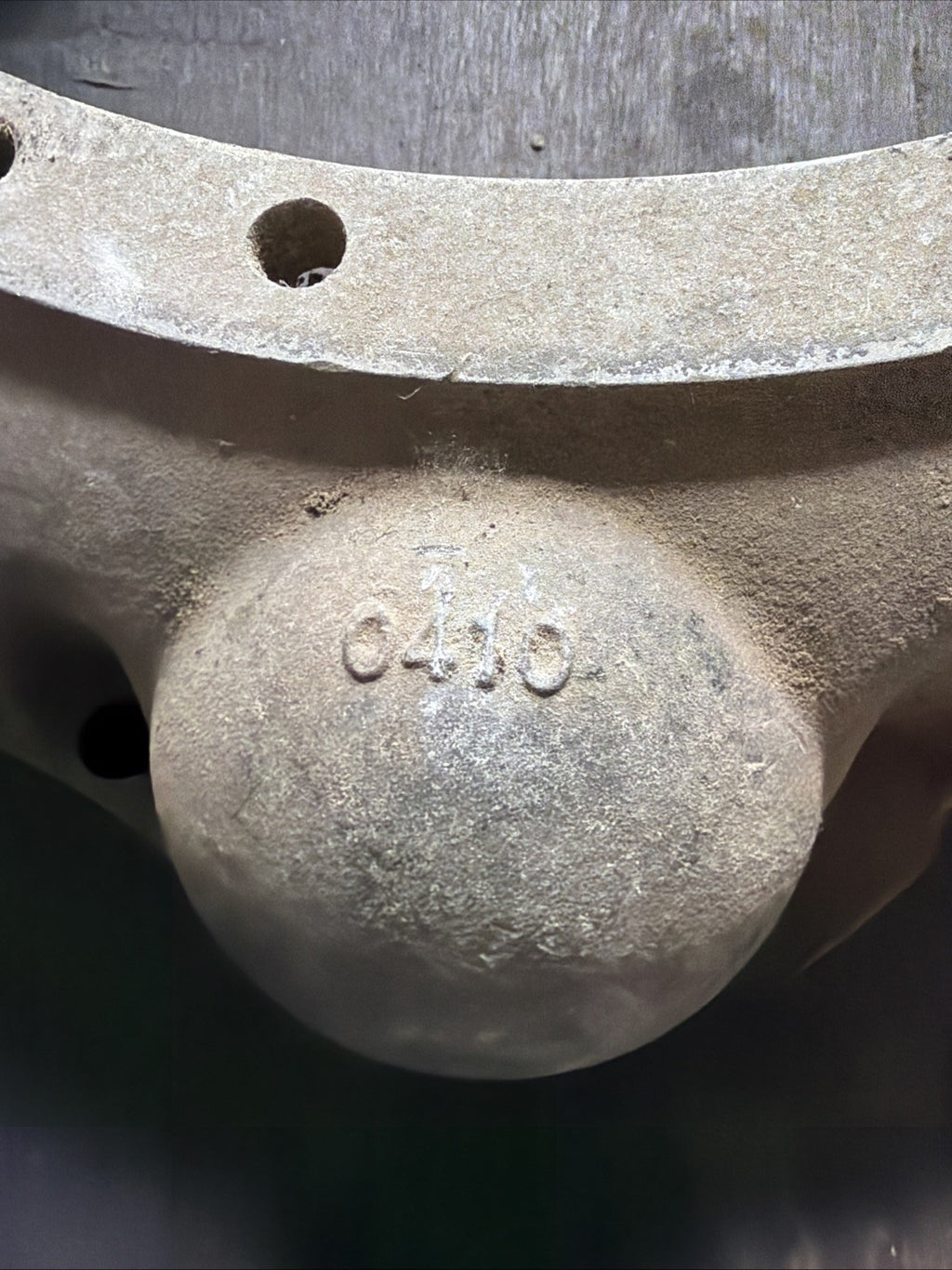 Offenhauser 0410 Ford To 32-48 Chrysler Ford Trans Flat Head Adapter1