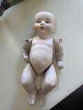 6” Vintage Antique All Bisque Baby Doll German 0