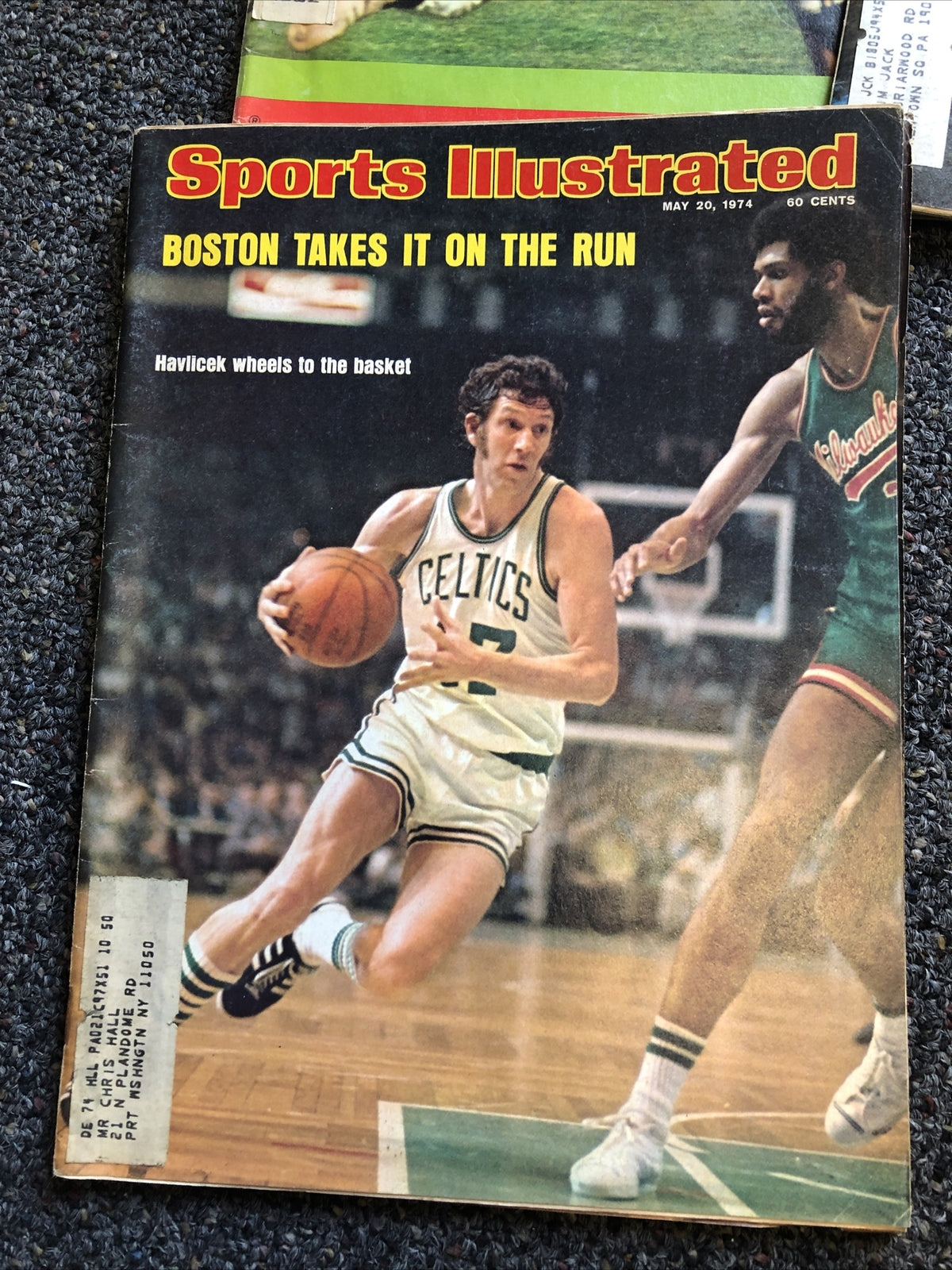 Vintage Lot Of 13 Sports Illustrated Magazines 1970’s Baseball Boxing4