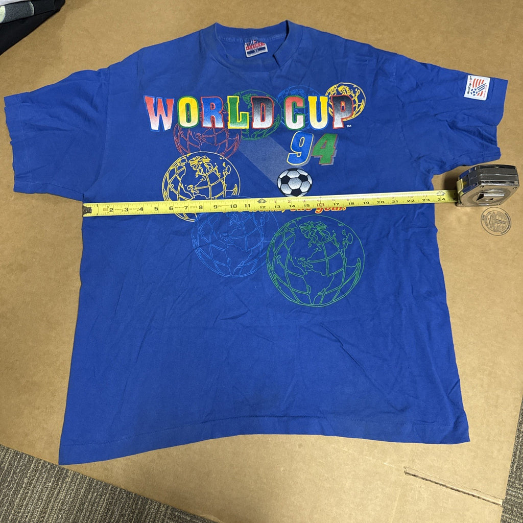 Vintage World Cup 1994 One World One Goal All Over Print American X-Large XL5