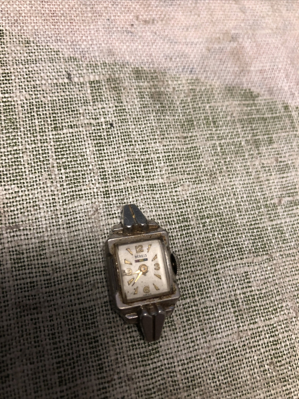 Vintage BENRUS 10K Gold Filled Watch No Band 7483950