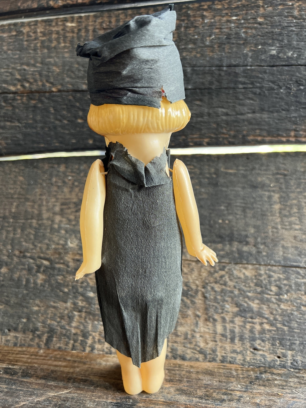 8” Celluloid Boy With ORIGINAL CLOTHES Made in JAPAN With Label1
