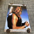 1987 Whitesnake David Coverdale Record Store Promo Poster #530
