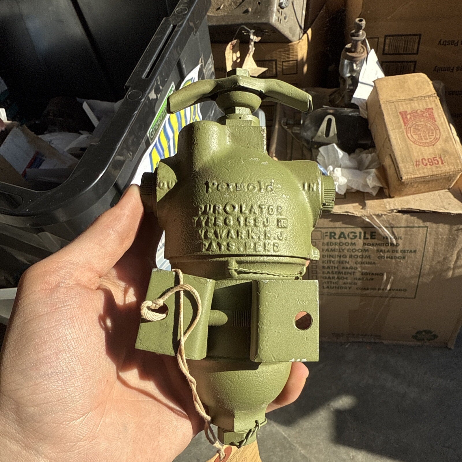 Purolator Type 0159J14 Filter Assy4