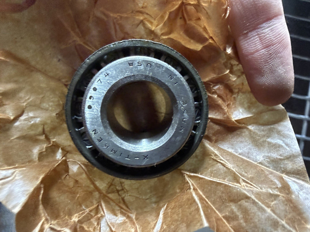 Vintage Timken 51574 Tapered Roller Bearing Cone NOS Made in USA3