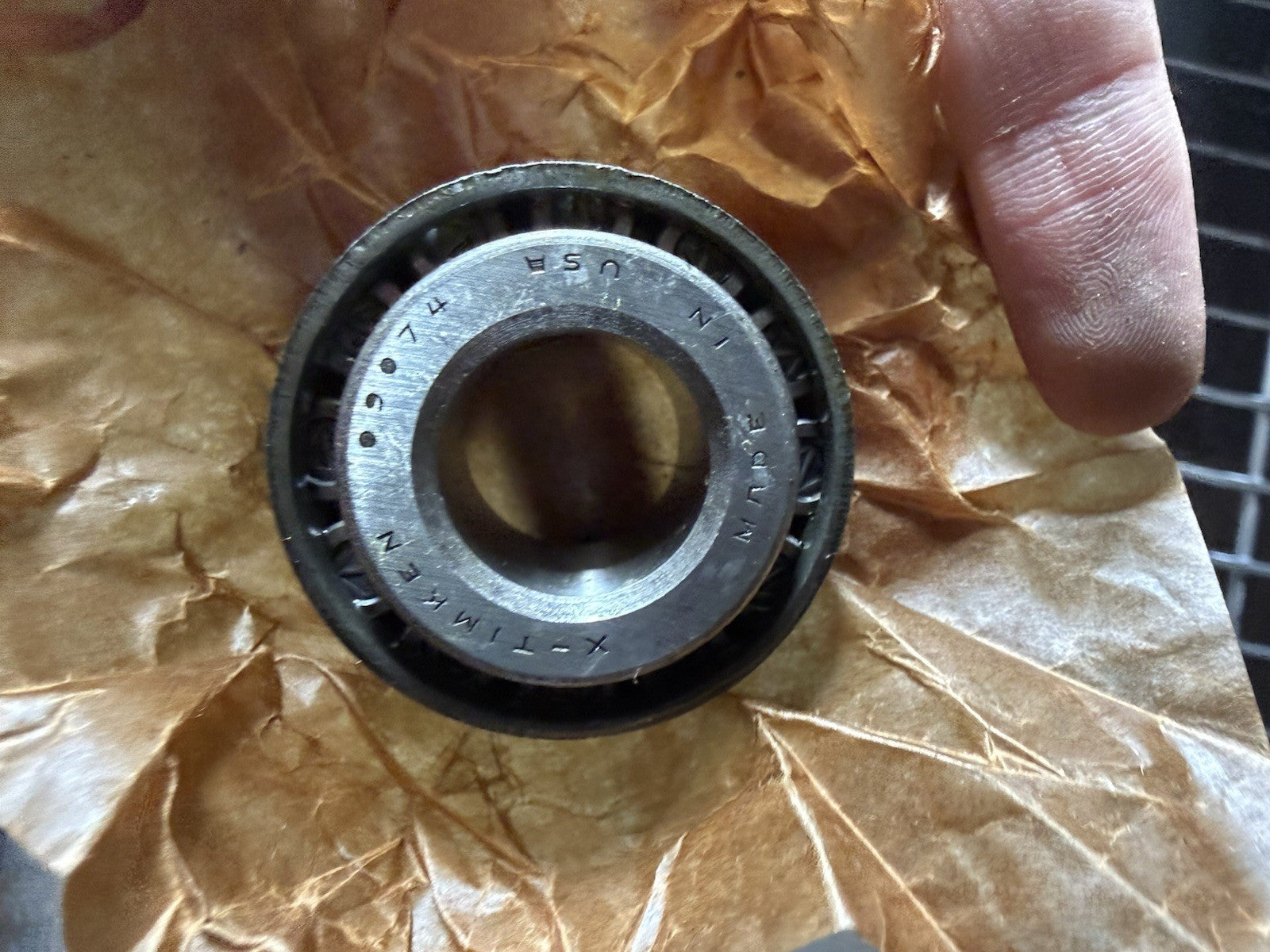 Vintage Timken 51574 Tapered Roller Bearing Cone NOS Made in USA3