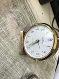 Vintage Seth Thomas Relax - Alarm Clock 2.5”x2.5”0