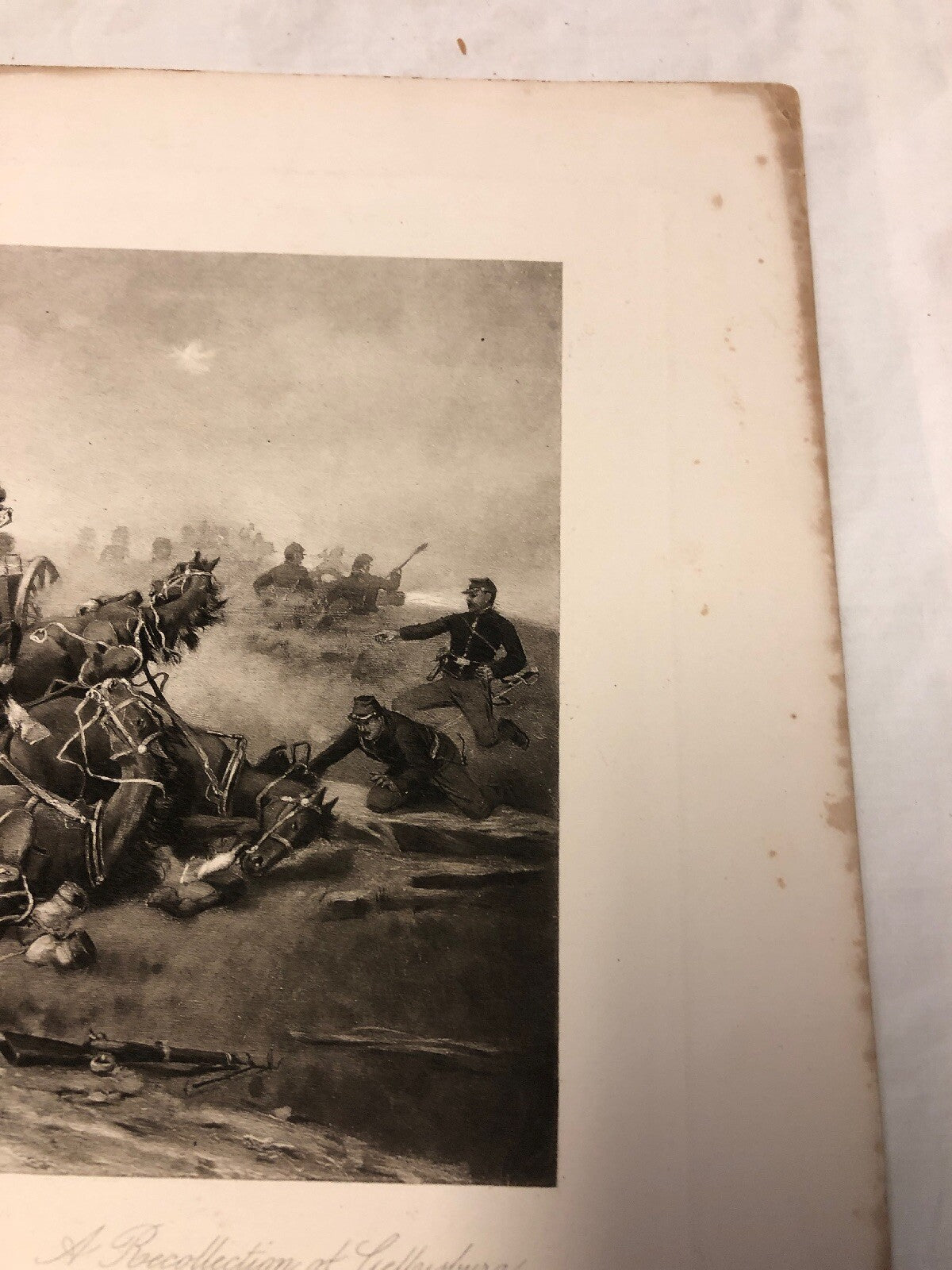 WH Shelton Photograuver Goupil & Co. -A Recollection Of Gellysburg D Appleton Co4