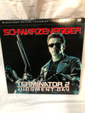 TERMINATOR 2 JUDGEMENT DAY Arnold Schwarzenegger 1991 R LASERDISC0