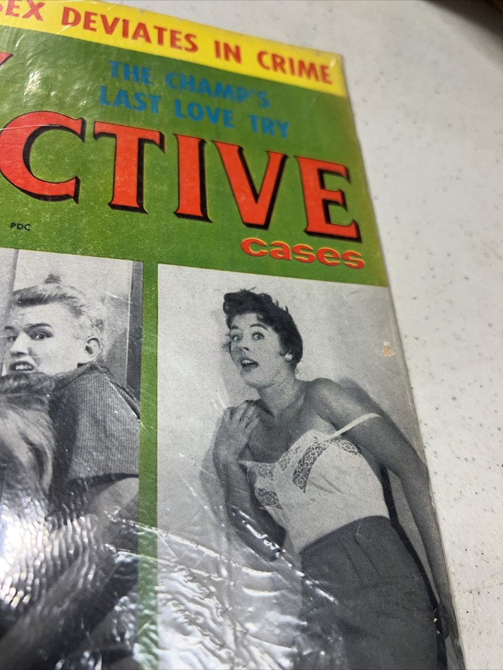 Pair of Vintage 1960’s Detective Mature Crime Story Magazines7