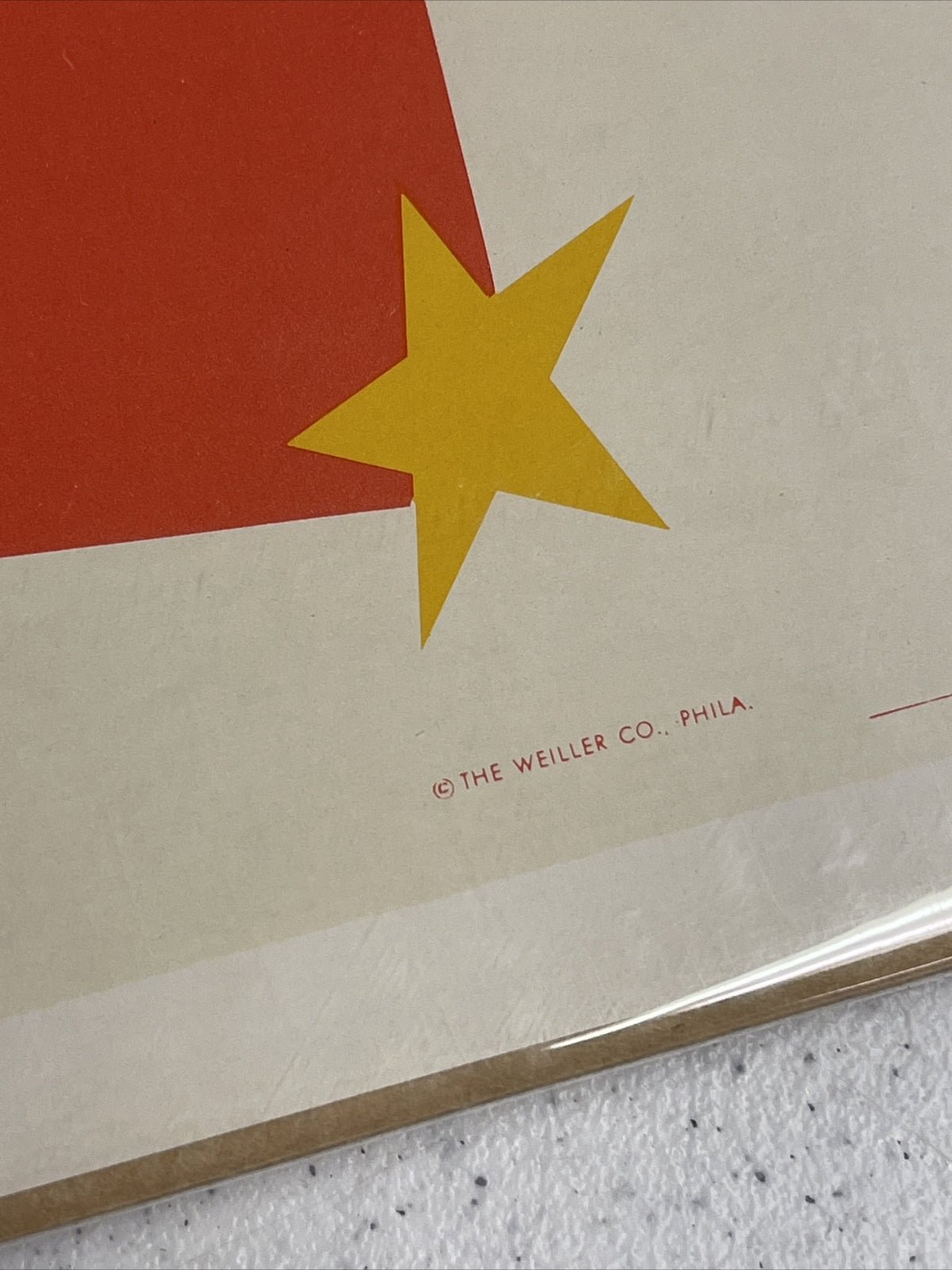 VINTAGE CARL'S JR. HARDEE'S Original Menu Artwork Lithograph Sign Display 19533