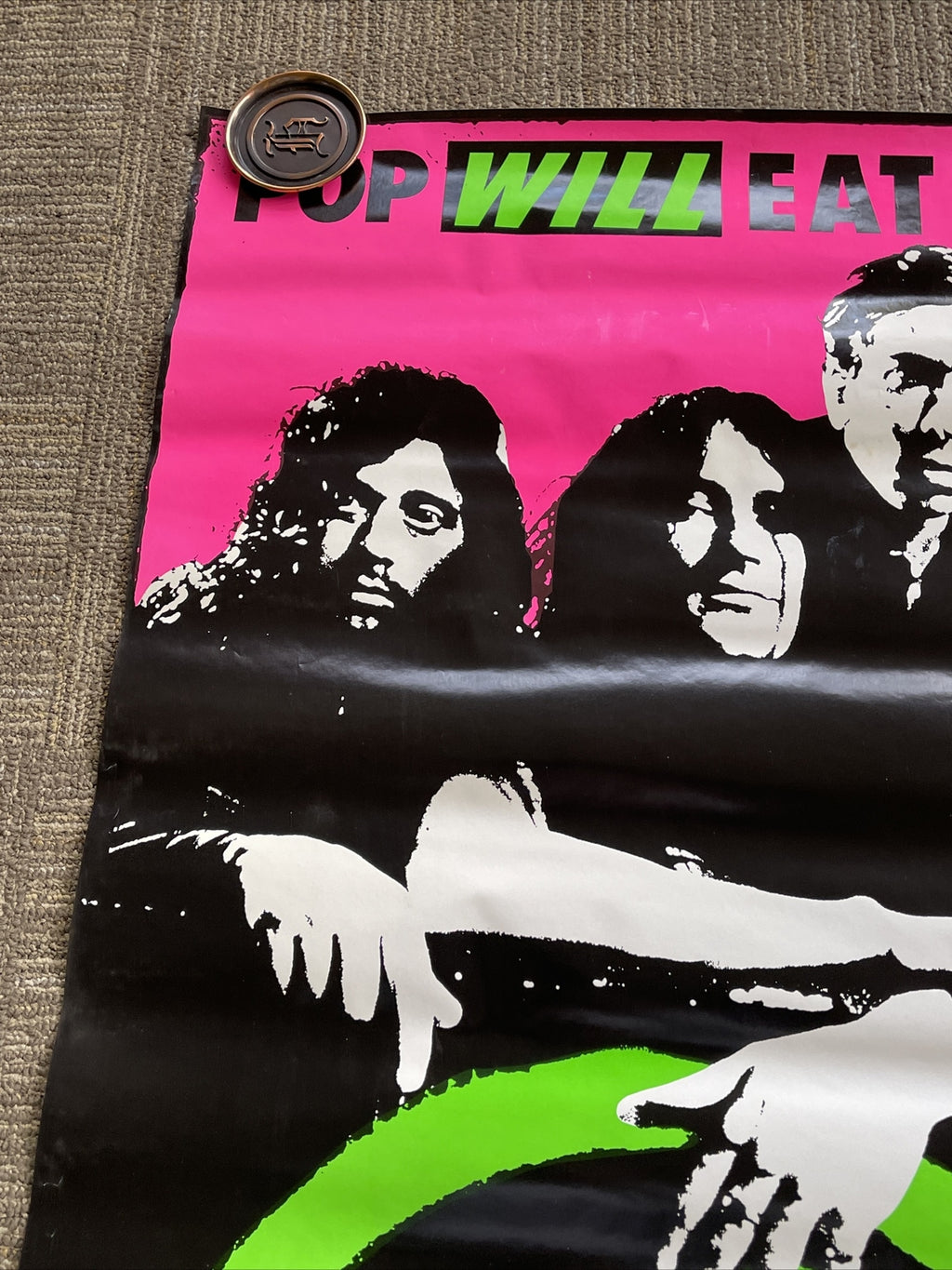 #15 1989 POP WILL EAT ITSELF Record ALBUM Store PROMO POSTER6