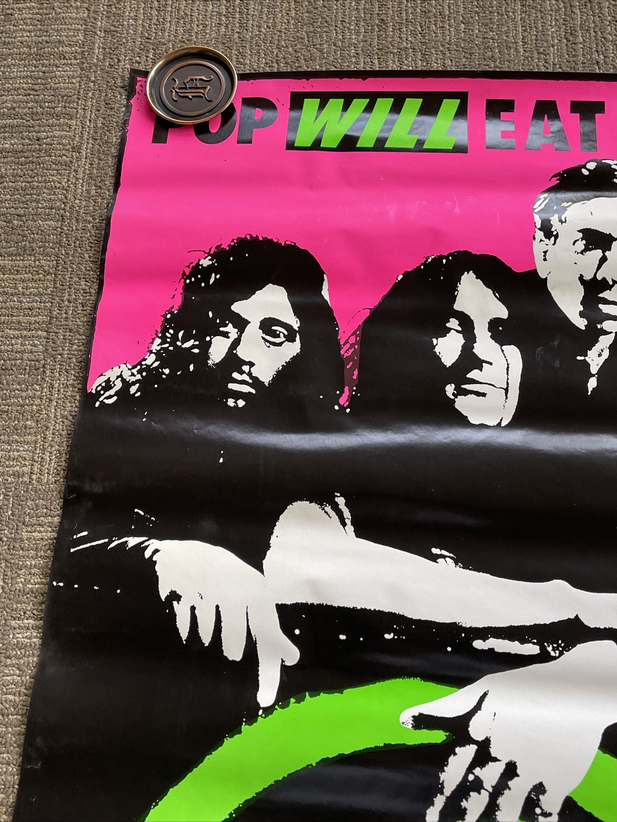 #15 1989 POP WILL EAT ITSELF Record ALBUM Store PROMO POSTER6
