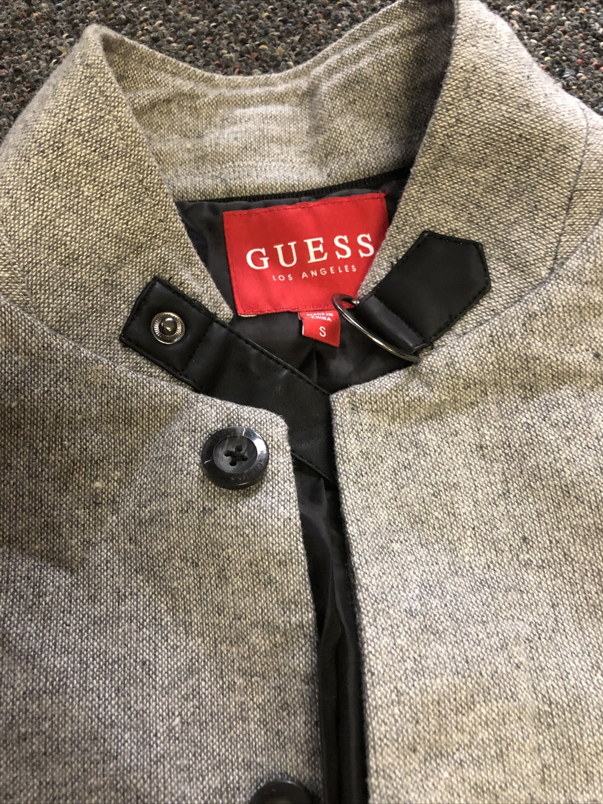 GUESS Women’s Gray Blazer Size Small1