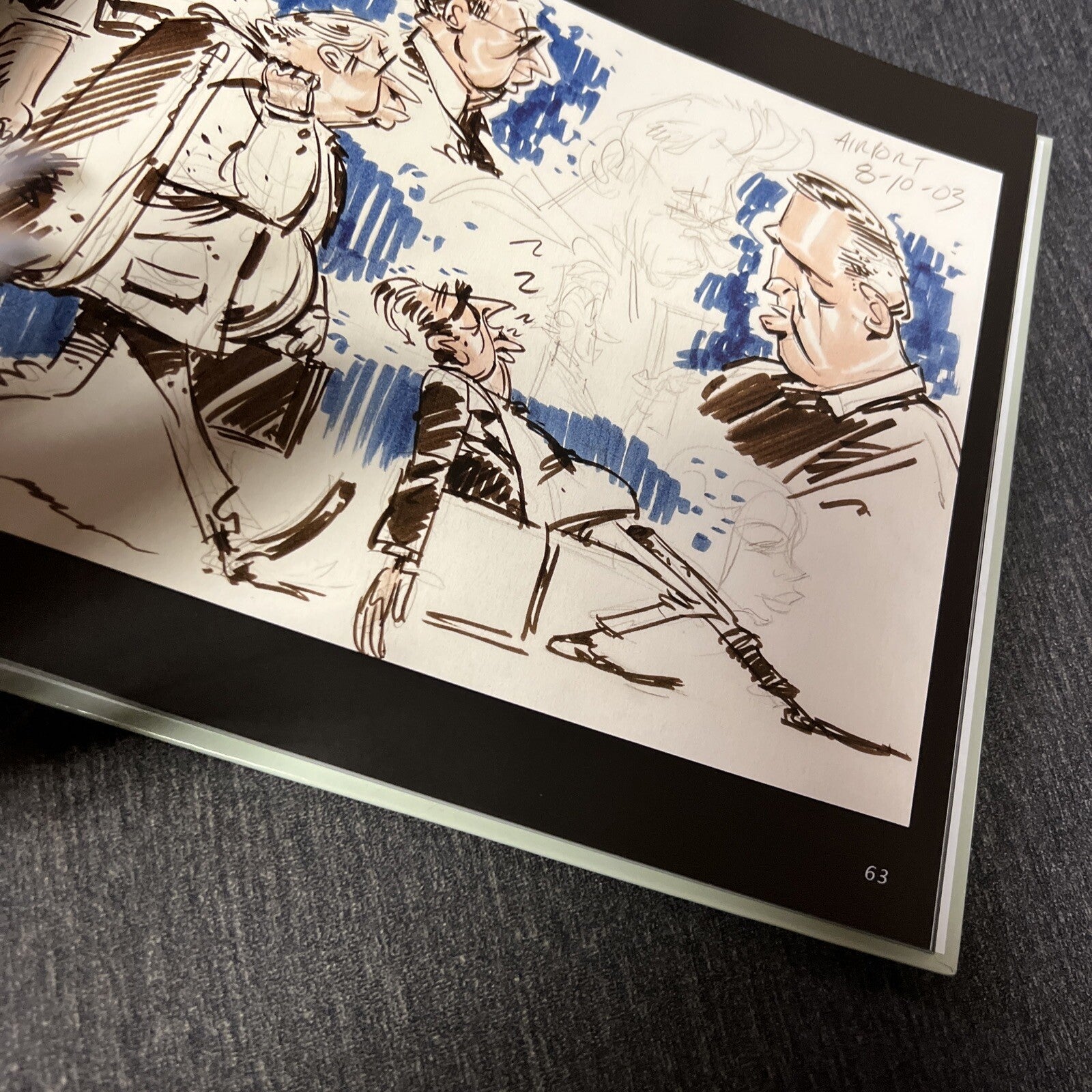 The Art of Silver Stephen Silver’s Personal Sketchbook Art Book SIGNED By Silver4
