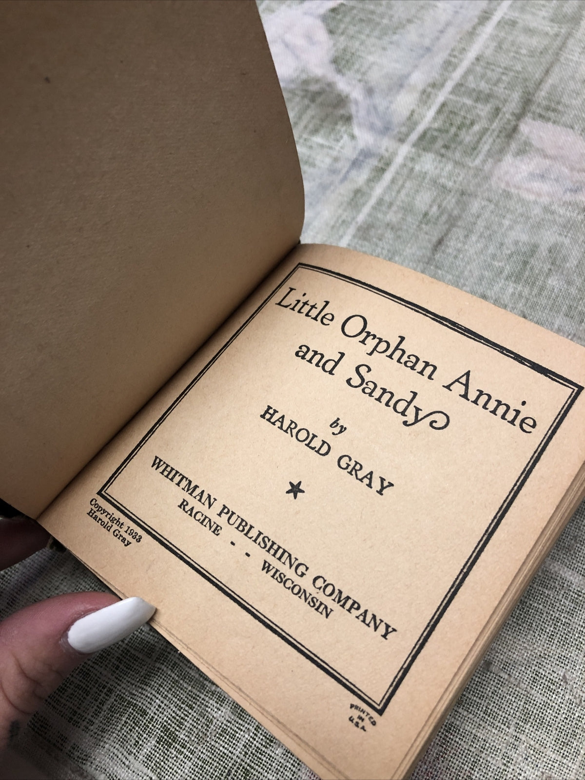 Little Orphan Annie and Sandy by Harold Gray3