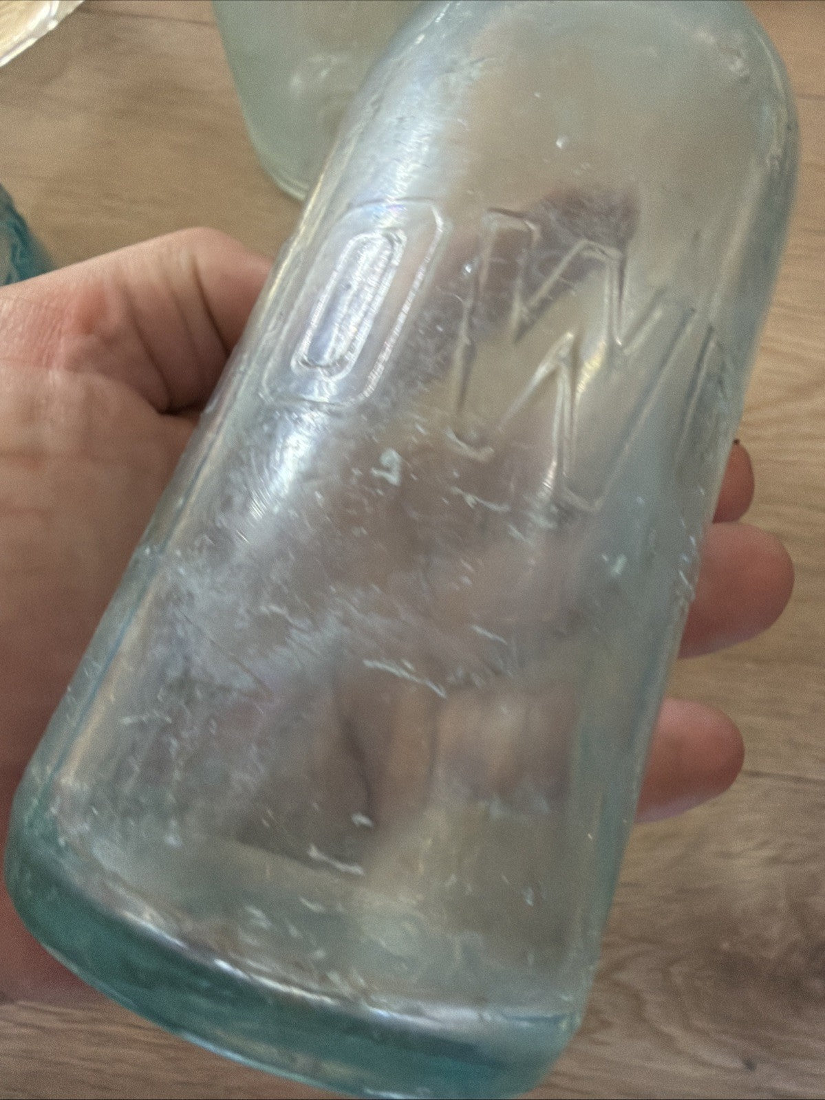 Antique Blob Top Glass Bottle Lot Of 3 Samuel Springs Soda John Howell Appleton10