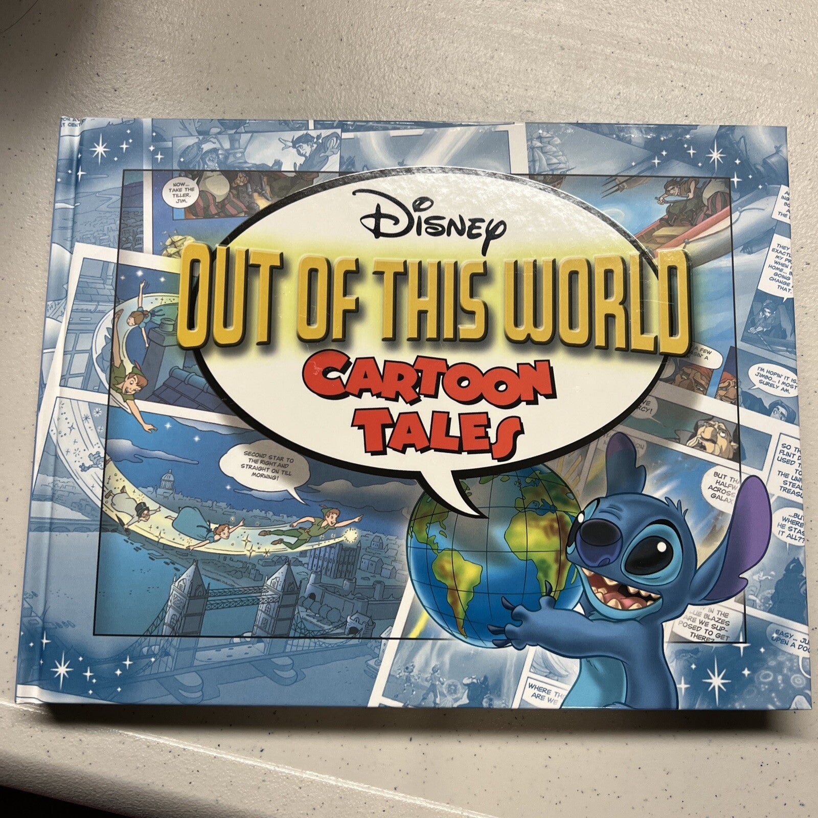 Disney Out of This World Cartoon Tales Hardback Comic Style Cartoon Book0