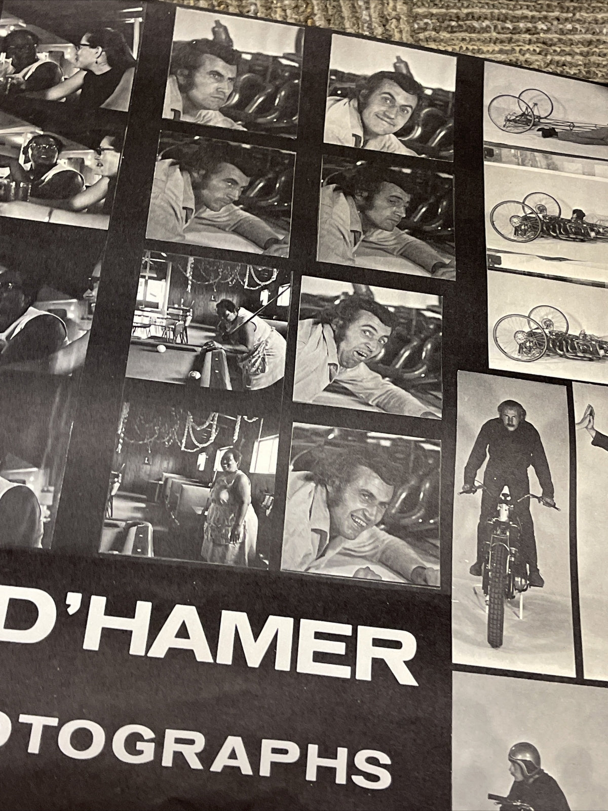 #7 1960s Margaret Penny Dhamer Photographs Poster UC Berkley Voulkos And Others9