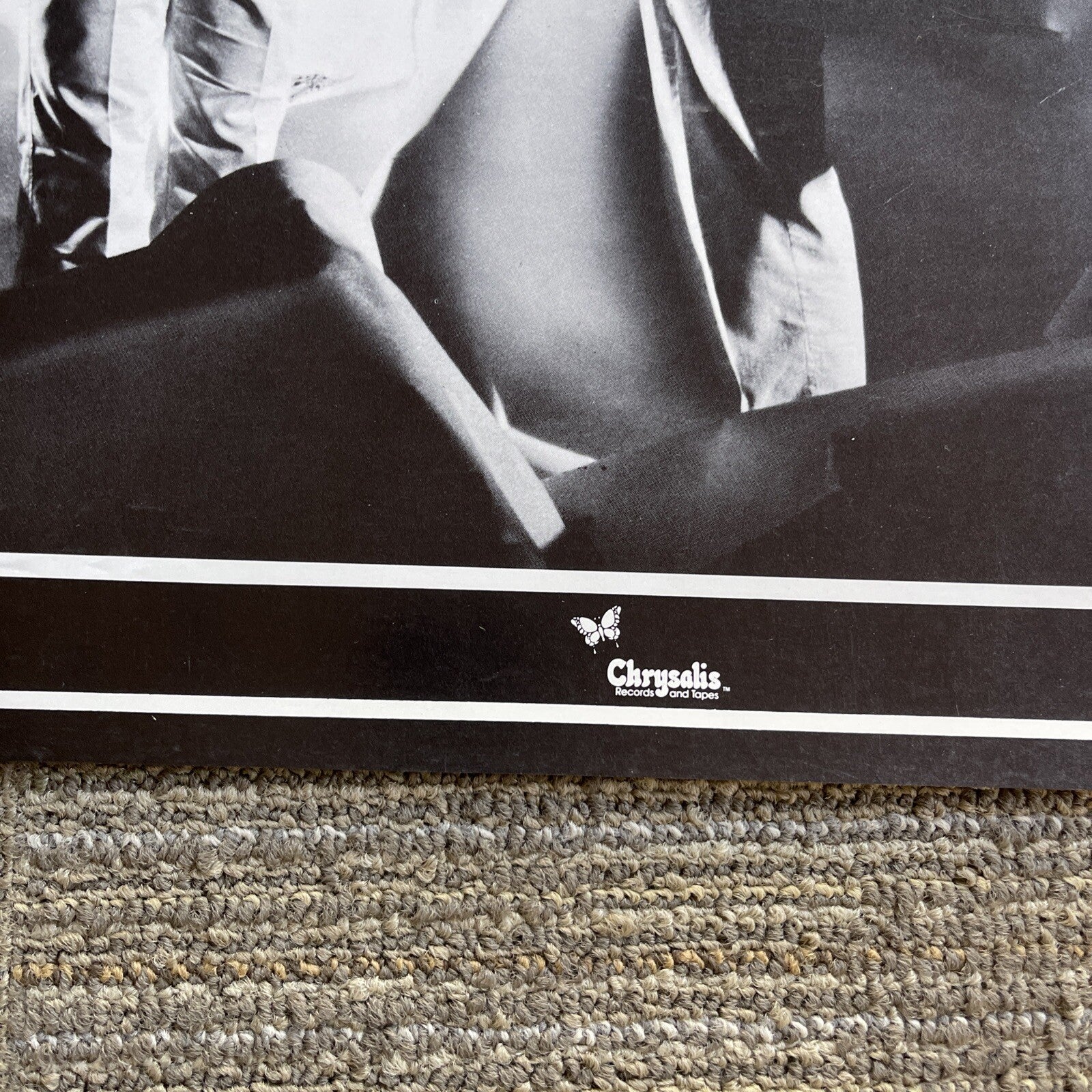 #168 1980 Ultravox Vienna Record Store Promo Poster 27” X 27”3