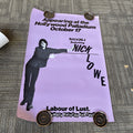 #158 1979 Nick Lowe Poster Rockpile Concert Hollywood Palladium Labour Of Lust0