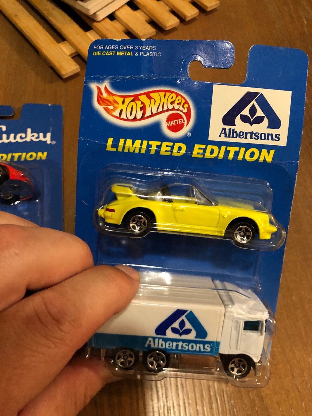 Hot wheels LIMITED EDITION LUCKY 2 VEHICLE SET Lot Of 3 HTF Texas Only Car5