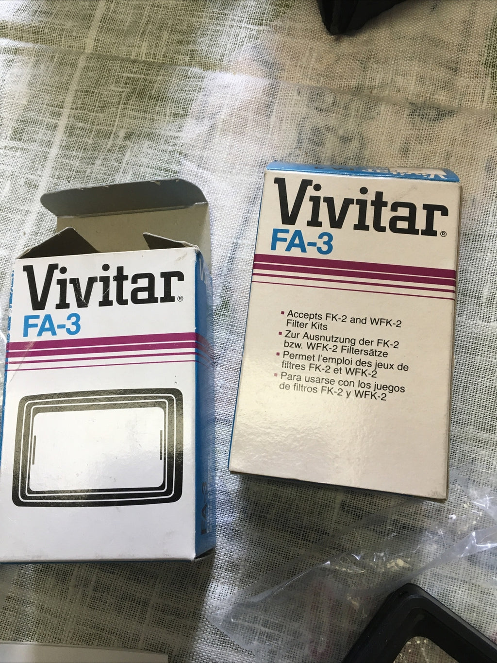 Vivitar FA-3 Filter Adapter for Vivitar 2500 Flash Lot Of 21