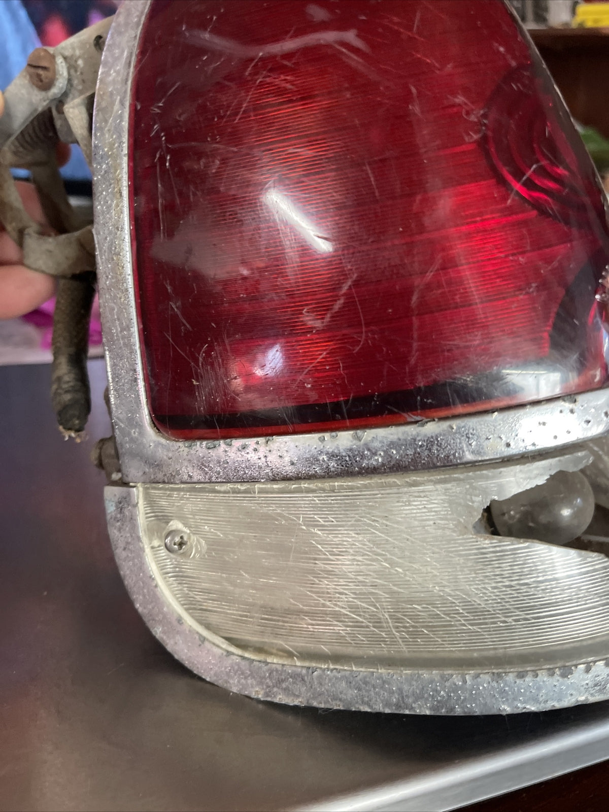 Vintage Dodge Chrysler Desoto Cadillac Taillight Gasser Hot Rat Street Rod3