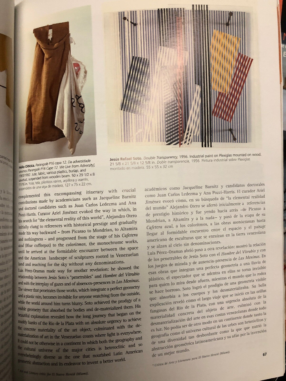 Lot2Arte al Dia International #118-119Contemporary Latin American Art3