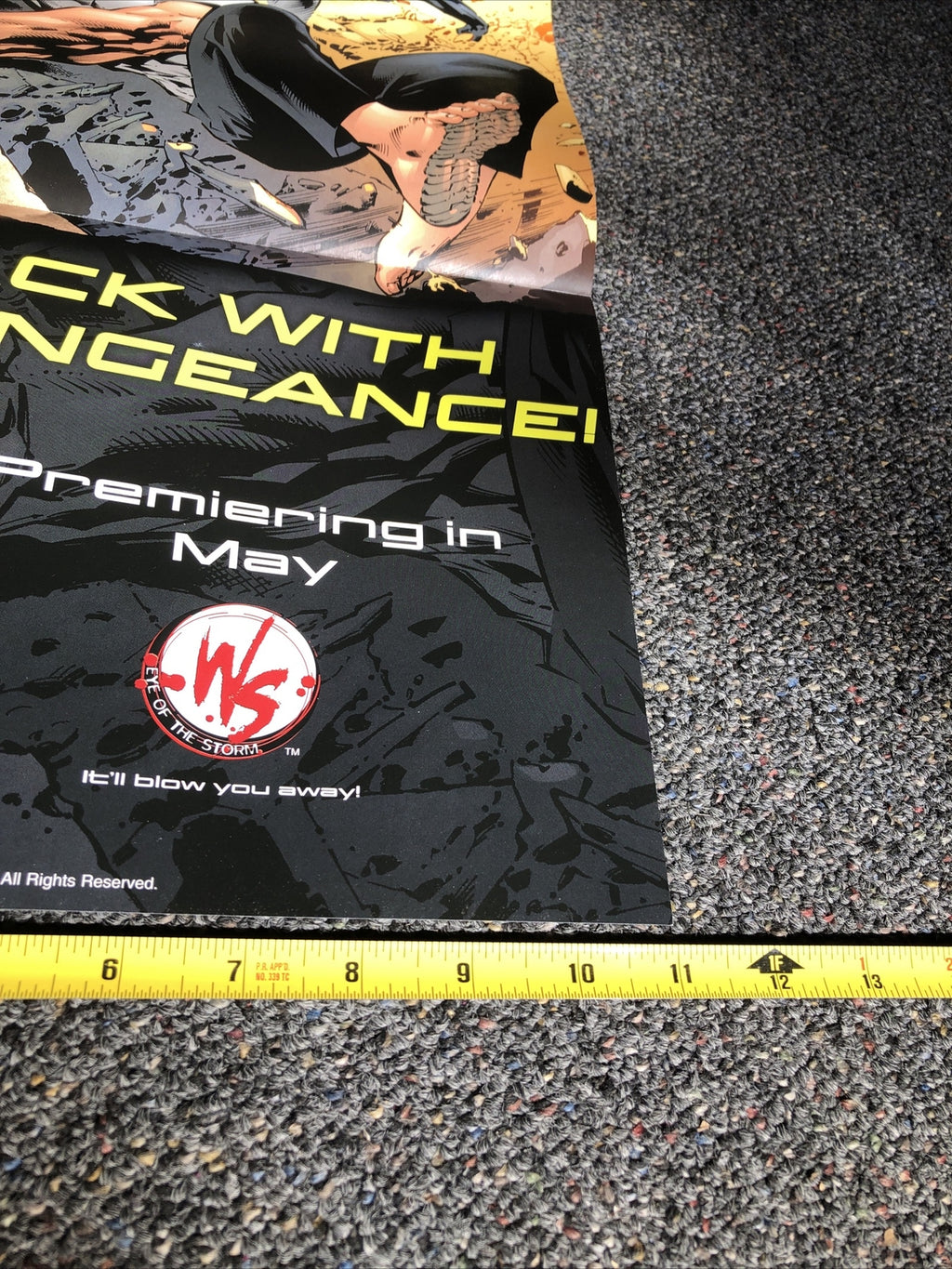 The Authority New Ongoing Series Comics Most Outrageous Superhero Series Poster2