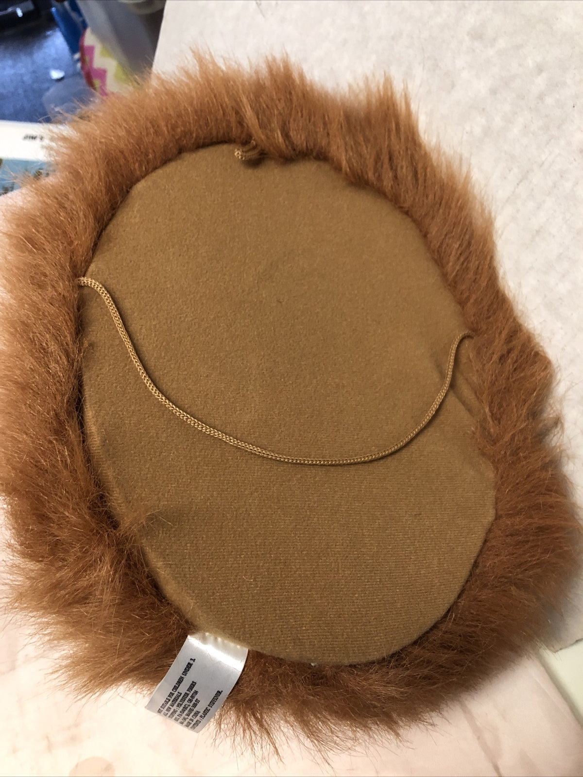 Monkey Head Plush Wall Hanging Safari Jungle Beverly Hills Teddy Bear Co NWT3