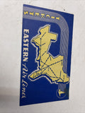 Eastern Air AIRLINE 1930s Ticket Envelope TIMETABLE SCHEDULE Brochure0