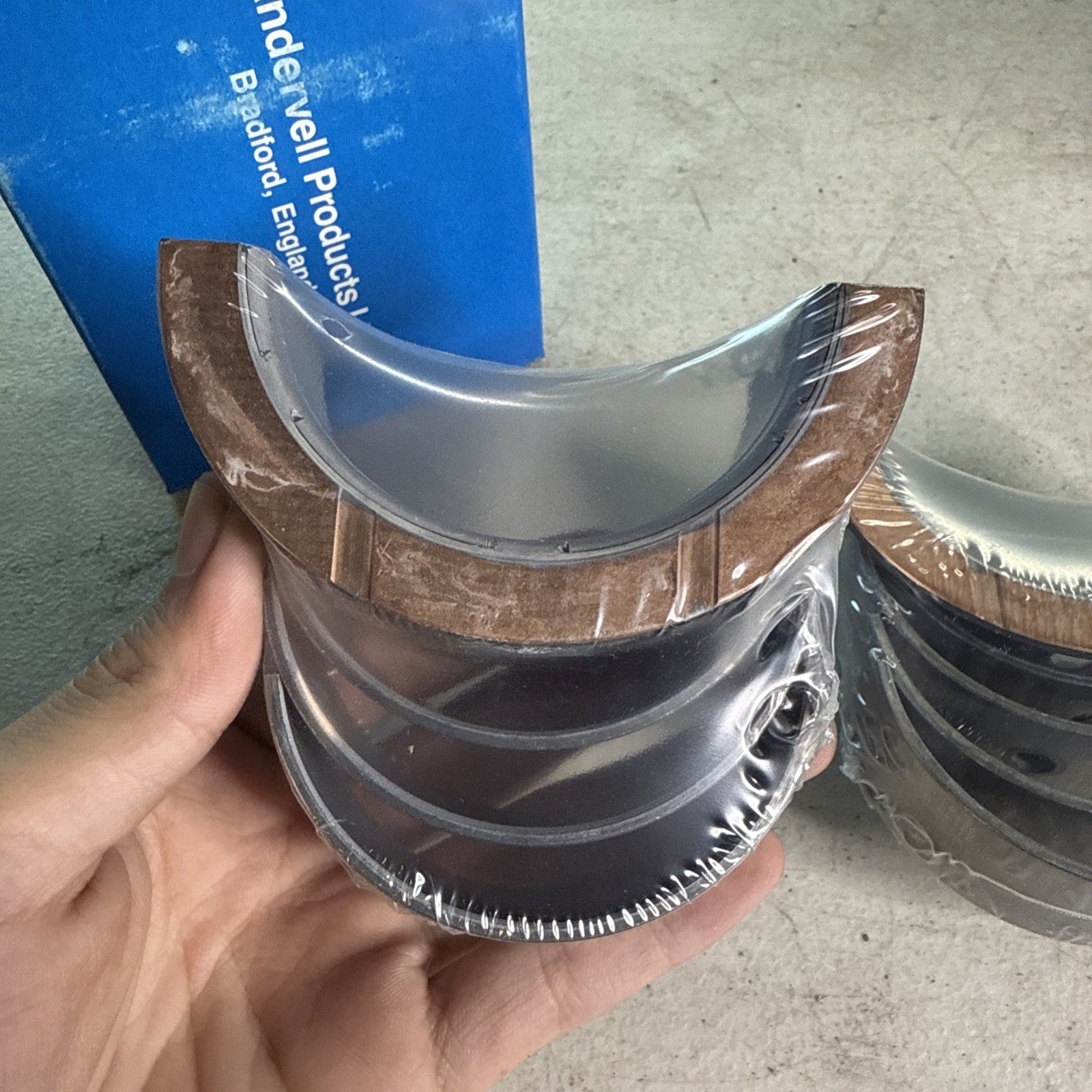 NOS Manley Performance Main Bearing Set, part number 33401-.010.1