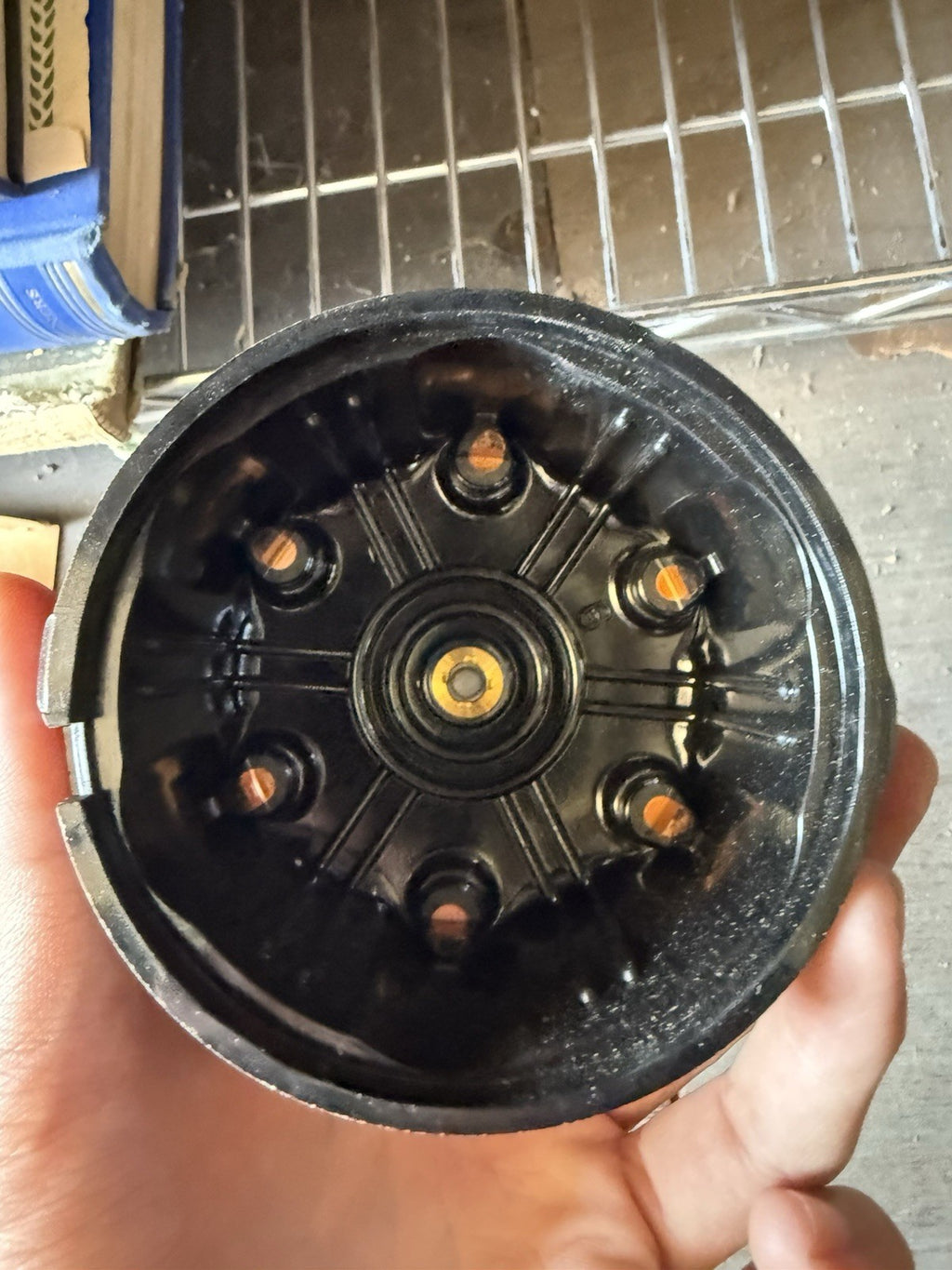 Vintage Standard Plus CH-403 Distributor Cap NOS Dodge Chrysler Plymouth7